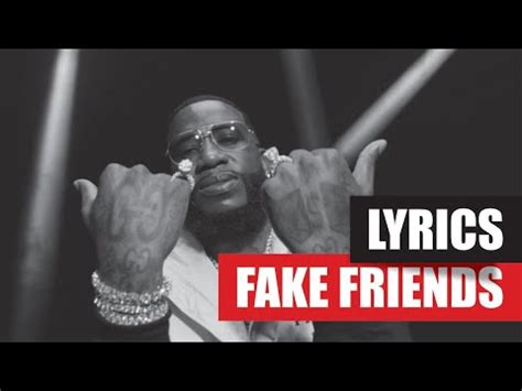 fake friends lyrics gucci mane|gucci mane fake friends.